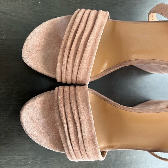 Stuart Weitzman wedges size 10 - Picture 2 of 8